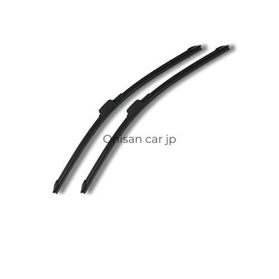 NEW MITSUBA Sankowa Alpha Blade Front Wiper Blades Set of 2 500mm x 500mm Made