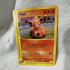 vulpix 136/165 Expedition Base Set Regular Common English 50 HP on eBay
