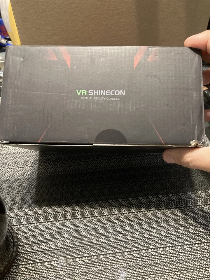 VR Shinecon 3D Virtual Reality Glasses For SmartPhone 4.7"-6.53" - Image 3 of 4