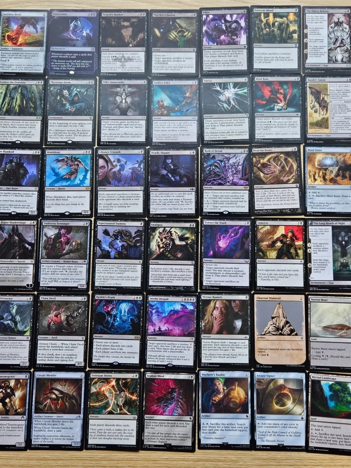 Custom Commander Deck ~ Shadow Spoils ~ Tergrid, God of Fright ~ 100 Card Deck - Image 3 of 4