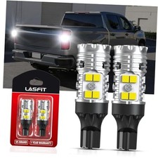 921 LED Reverse Backup Lights for 2014-2022 2023 2024 2025 921/912/T15 White
