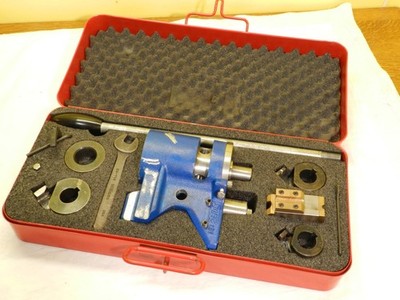 JUTEC KBV Manual Tube Bender for 1/4'', 3/8'' & 1/2'' Tubing w/Sliding Shoe Dies