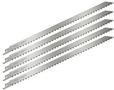 12-Inch Stainless Steel Frozen Meat Bone Cutting Saw Blades for Reciprocating an