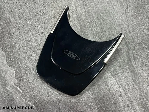 REAR MUDFLAP SPALSH GUARD FENDER BLACK HONDA SS50 S90 CS90 S90Z CL90 CB100 S110