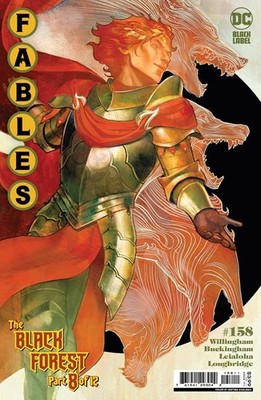 FABLES #158 DC COMICS
