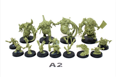 Warhammer Kill Team Gellerpox Infected A2