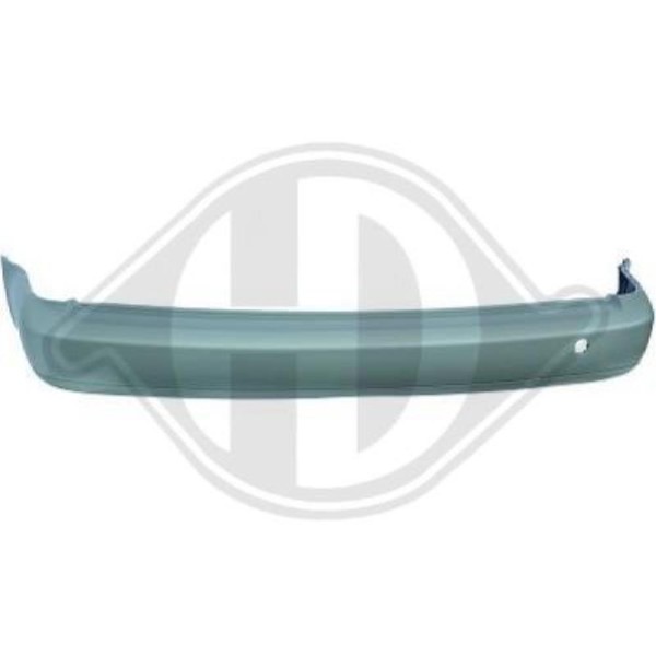 Diederichs StoßFäNger StoßStange Hinten FüR Vw Caddy Iii Kombi 2KB 2KJ 2CB-image