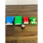 Vintage Fisher Price Little People Vehicle Lot 4 Cars and Lucky Dog Figure