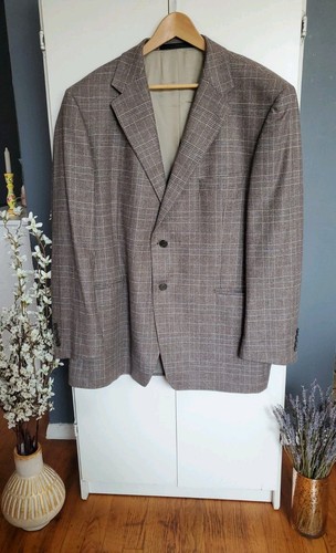 Ermenegildo Zegna Mark @ Spencer Collezione 95% Wool 5% Cashmere Men Blazer