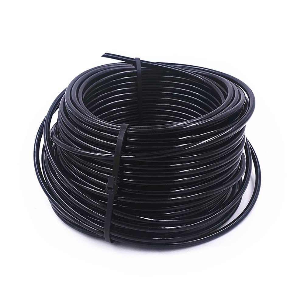 Gym Cable 49Ft Heavy Duty 5mm Steel Wire Rope for Home Gym DIY Cable Pulley M...