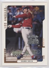 2000 Upper Deck MVP All-Star FanFest Shawn Green #AS10 0d01