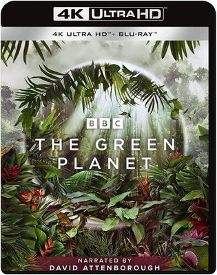 The Green Planet [New 4K UHD Blu-ray] With Blu-Ray, 4K Mastering, Boxed Set