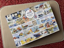 Gibsons, 1000 Jigsaw - RNLI Heritage Timeline to 2022.  Val Goldfinch. Complete