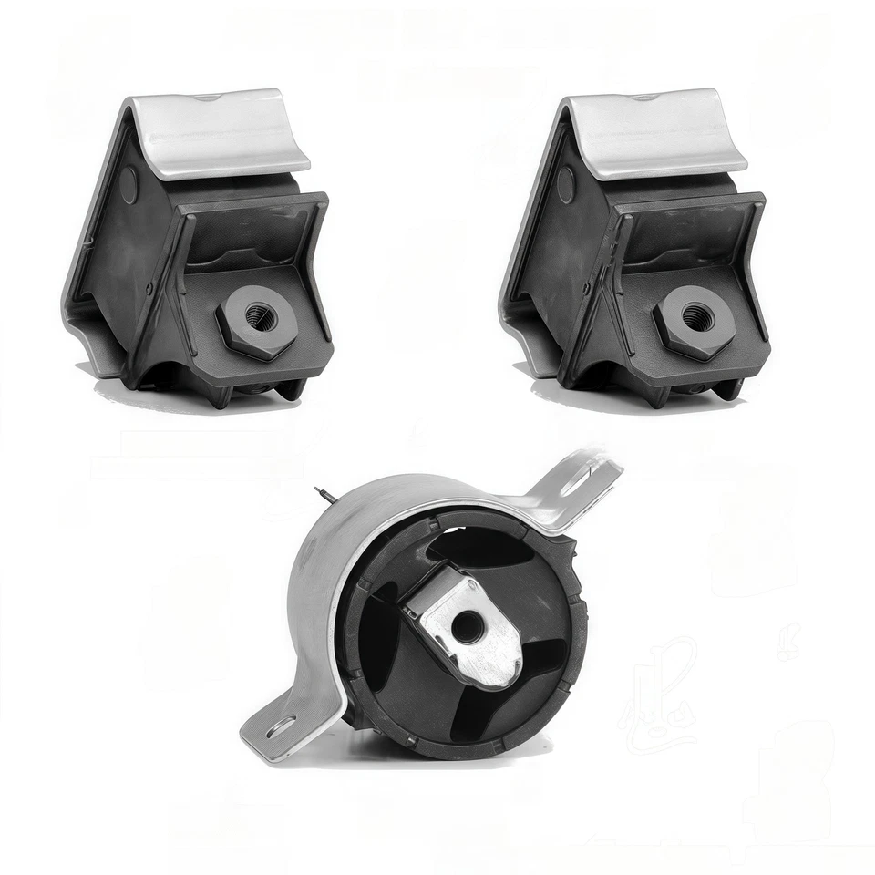 Комплект креплений двигателя для Dodge Sprinter 3500 2003 2004 2005 2006 2,7 л L5 - Изображение 2 из 4