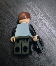Lego Peter Parker authentic minifigure Spiderman 4856 from 2004 ULTRA RARE!