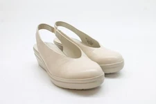 Naturalizer Sutton Women's Porcelain Slingback Wedge Pumps FS 6.5W