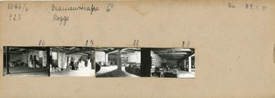 Contact Print Photos Berlin Kreuzberg, Oranienstraße 6, Rye, 4... - 11350614