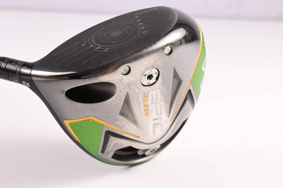 Left Hand Callaway Epic Flash Sub Zero Driver / 9 Degree / Stiff Flex AV Blue 65 - Image 2 of 4