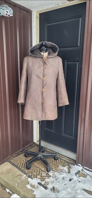 Womens Shearling Coat 42 Bust/chest Plush Warm Winter Coat Genuine Sheepskin