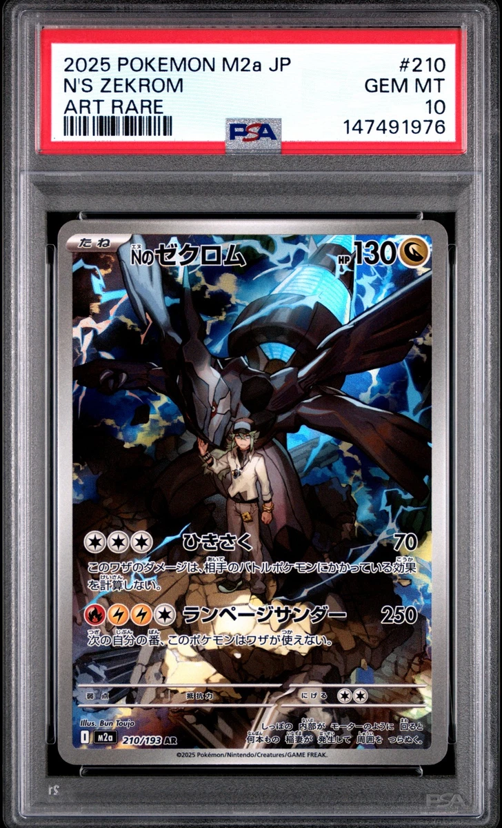 Отдельные коллекционные карточные игры Zekrom Pokémon TCG