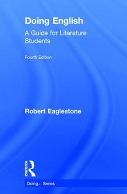 Doing English by Robert Eaglestone - 9781138039612
