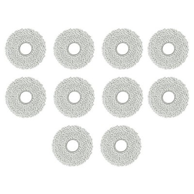 Für ECOVACS T30C Ersatz-Mopppads zur effizienten Reinigung harter Oberflächen