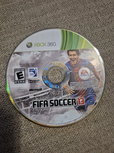 Fifa Soccer 13 (Xbox 360) DISC ONLY, NO USPS TRACKING