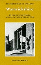 Warwickshire (The Buildings of England) by Wedgwood, Alexandra Hardback Book The