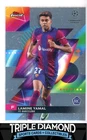 2023-24 Topps Finest UEFA Club Competitions Lamine Yamal Rookie Barcelona Q759