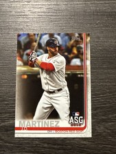 2019 Topps Update J.D. Martinez Baseball Card #US134