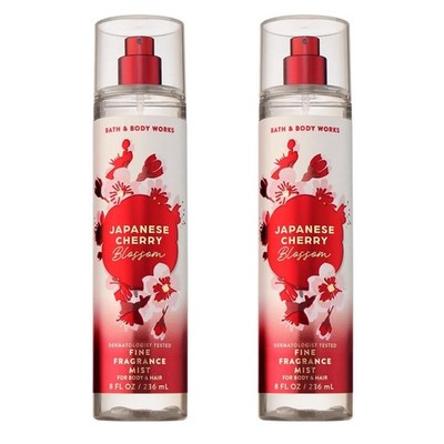 Japanese Cherry Blossom Body Spray & Perfume for Women, Long-Lasting Floral Mist