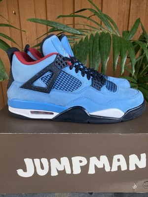 Size 11 - 2018 Air Jordan Retro 4  Travis Scott Cactus Jack 
