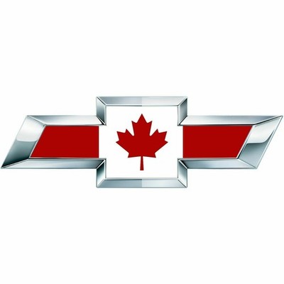 2 Silverado Kanadische Flagge Universal Chevy Bowtie Vinyl Emblem Aufkleber