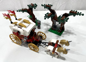 LEGO 7188 King's Carriage Ambush 100% Complete w/Manuals & Box w/Extra Items