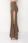 Akira Chicago Black Label Size XL Brown Wide Leg Pants Palazzo — photo 4