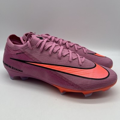 Nike Mercurial Vapor 16 Elite Pink FQ1457 600 Mens Size 12 NEW Soccer Cleats