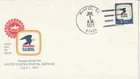 1396 Postal Service July 1 1971 FDC First Day McAfee New Jersey