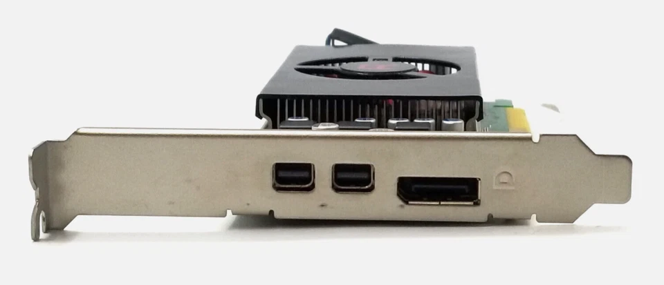 AMD Radeon RX 550 GPU High Profile 4GB GDDR5 Dual Mini DP & DP Dell NDRG5 - Image 2 of 4