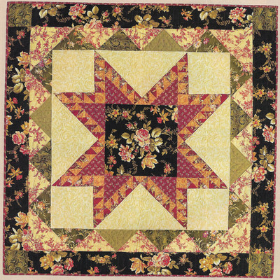 Aspen Quilt Pattern Aspen Feathered Star Wall Quilt quilting pattern instructions | eBay