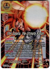SS4 Gogeta, the Ultimate Fusion BT18-003 Prices | Dragon Ball SS4 Gogeta, the Ultimate Fusion BT18-003 Prices | Dragon Ball