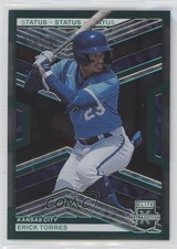2023 Panini Elite Extra Edition Green Status 225/499 Erick Torres #146 0j9y