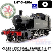 Class 45xx 2-6-2 British Railways Black 4571 Steam Lionheart Trains LHT-S-4506