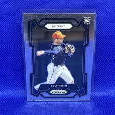 2024 Panini Prizm- Colt Keith (RC) #25 TIGERS