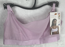 Joyspun Mesh Unlined Bralette Pullover Lilac Size Small 32C 32D 34B 36A NEW