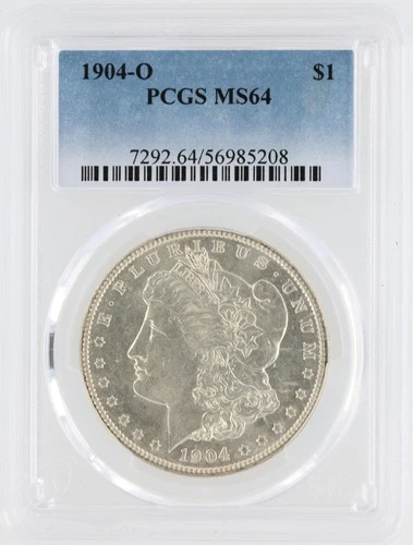 1904-O Morgan Silver Dollar PCGS MS64 S$1 New Orleans Minted No Reserve