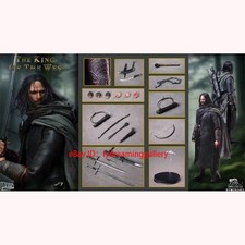 hell cat DYM202403 King of the West Aragorn 1/12 Limited Edition Action Figure