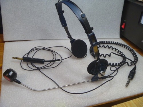 Heil Sound Lightweight Headset BM-10 with PL-68 Microphone Plug
