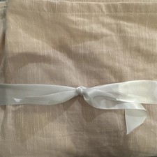 Pottery Barn Kids Evelyn Scallop Valance Blackout Curtain  44 X 96 Blush