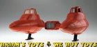 Vintage Kenner Star Wars Vehicle Loose Cloud Car C5 (missing 1 windshield)