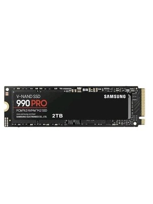 Samsung 990 PRO NVMe M.2 SSD | 2 TB | PCIe 4.0 | MZ-V9P2T0BW